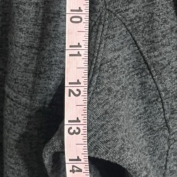 Rugby‎ University Men's Sweat Shorts Gray Elastic Waist Drawstring Size 2XL - Picture 7 of 16